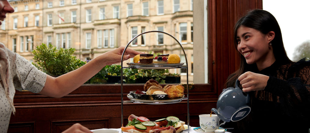 Afternoon Tea at The Bonham