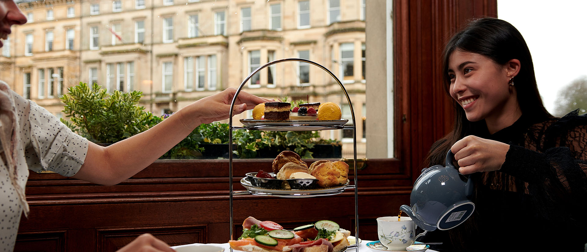 Afternoon Tea at The Bonham