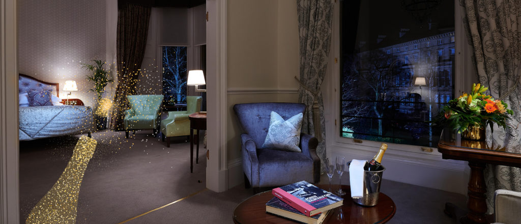 Sparkling Suites at The Bonham