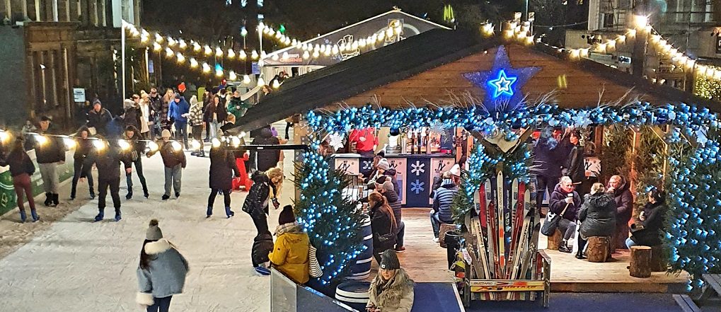 Edinburgh Christmas Market