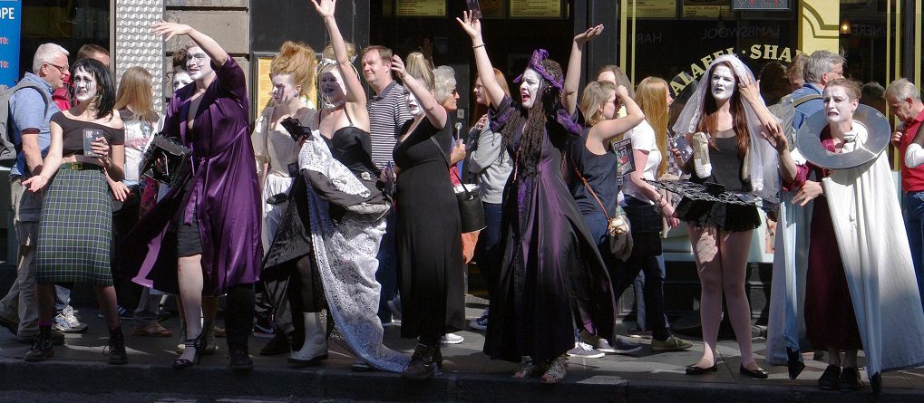 Edinburgh festival