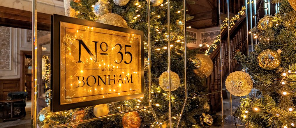 No.35 The Bonham sign mirrored image